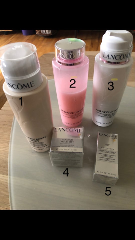 Ansigtspleje, Bodylotion ,