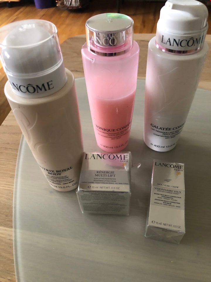 Ansigtspleje, Bodylotion ,