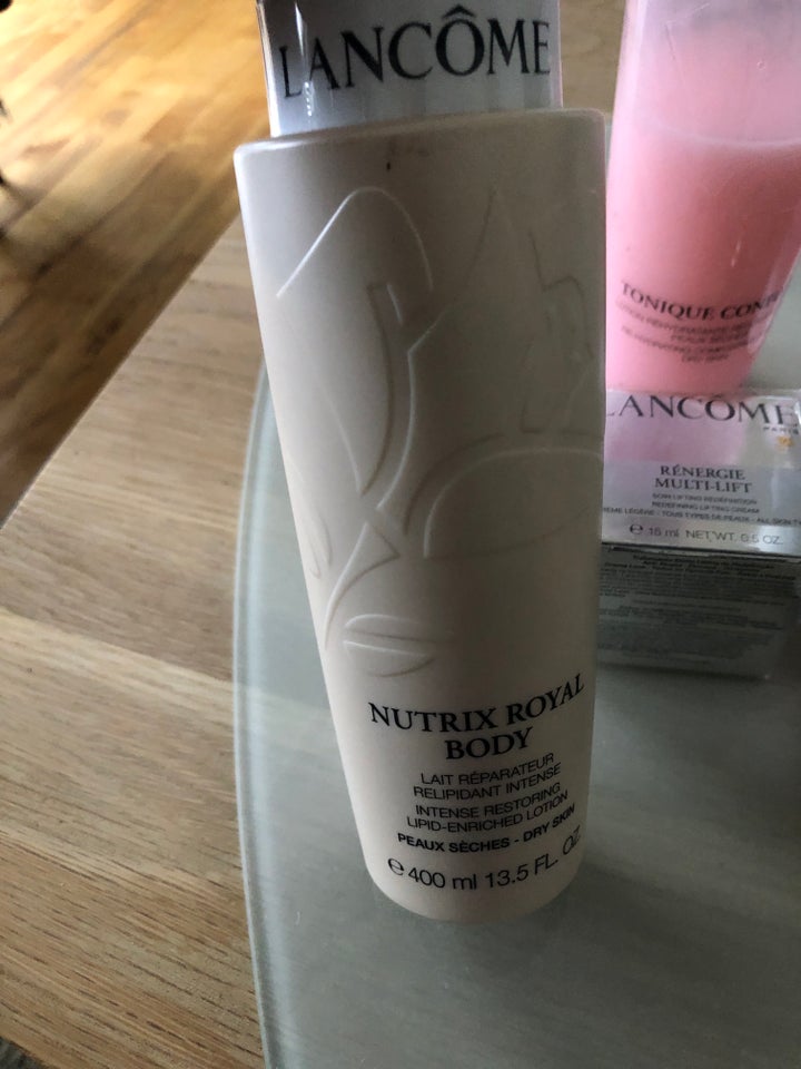 Ansigtspleje, Bodylotion ,