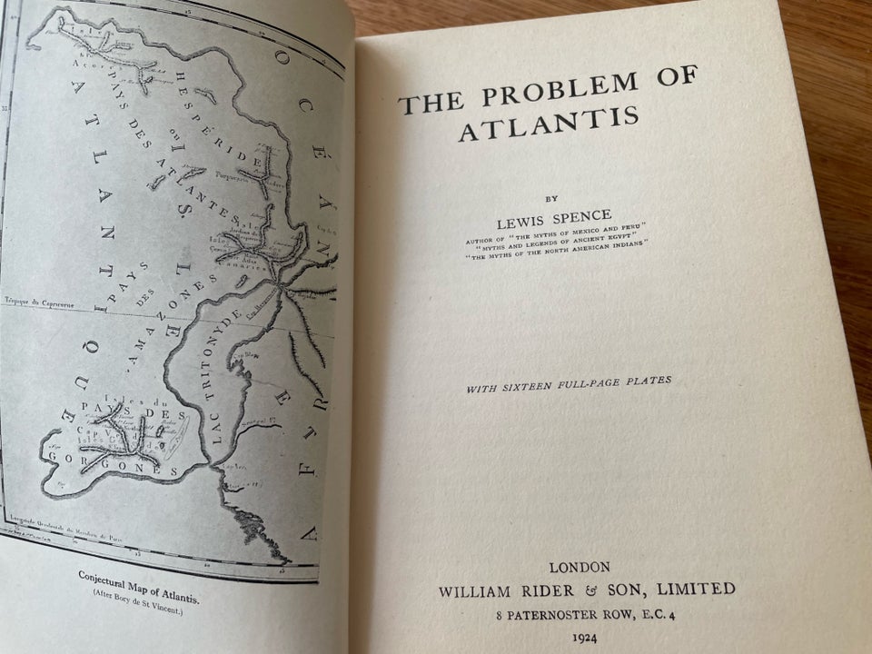 The Problem of Atlantis Lewis