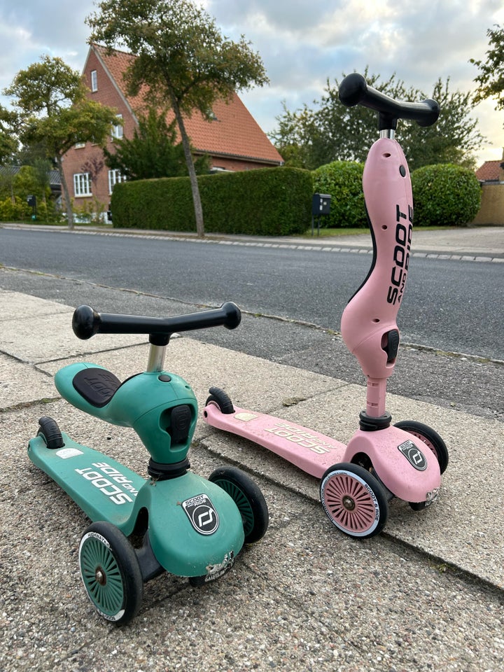 Løbehjul, Scoot and Ride