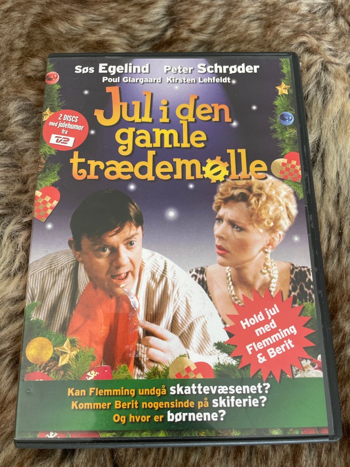 Jul i den gamle trædemølle , DVD,