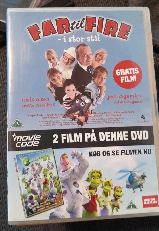 DVD film sælges, DVD, andet