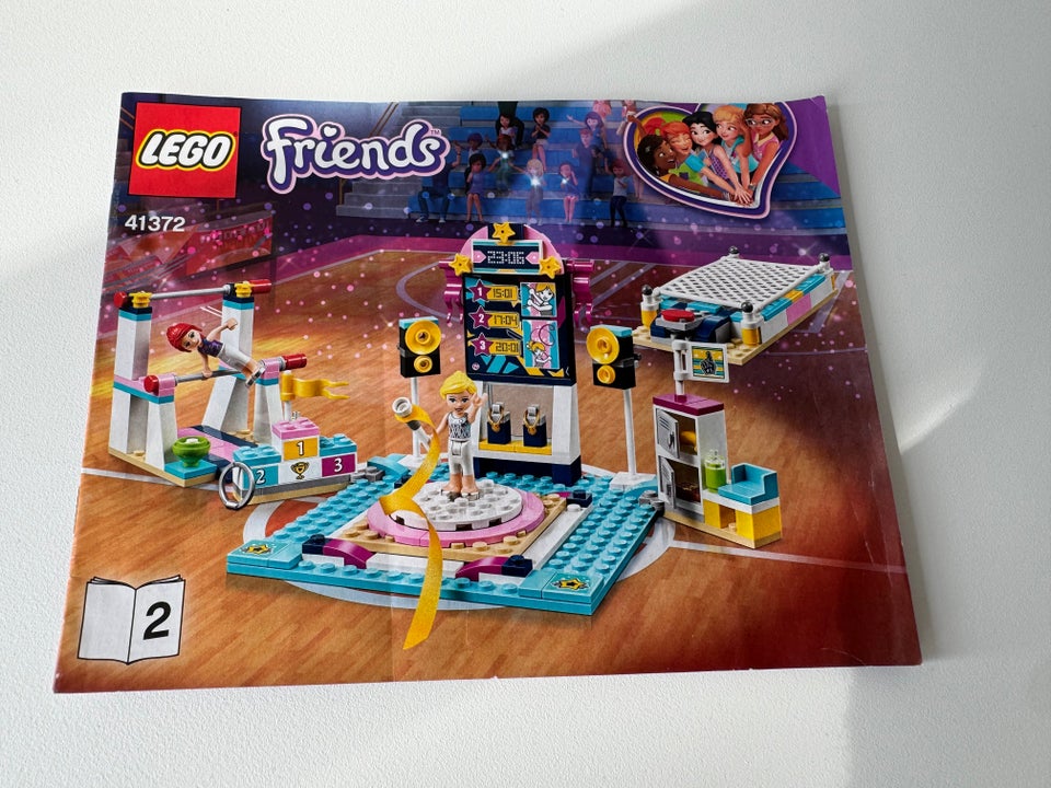 Lego Friends, Gymnastikopvisning