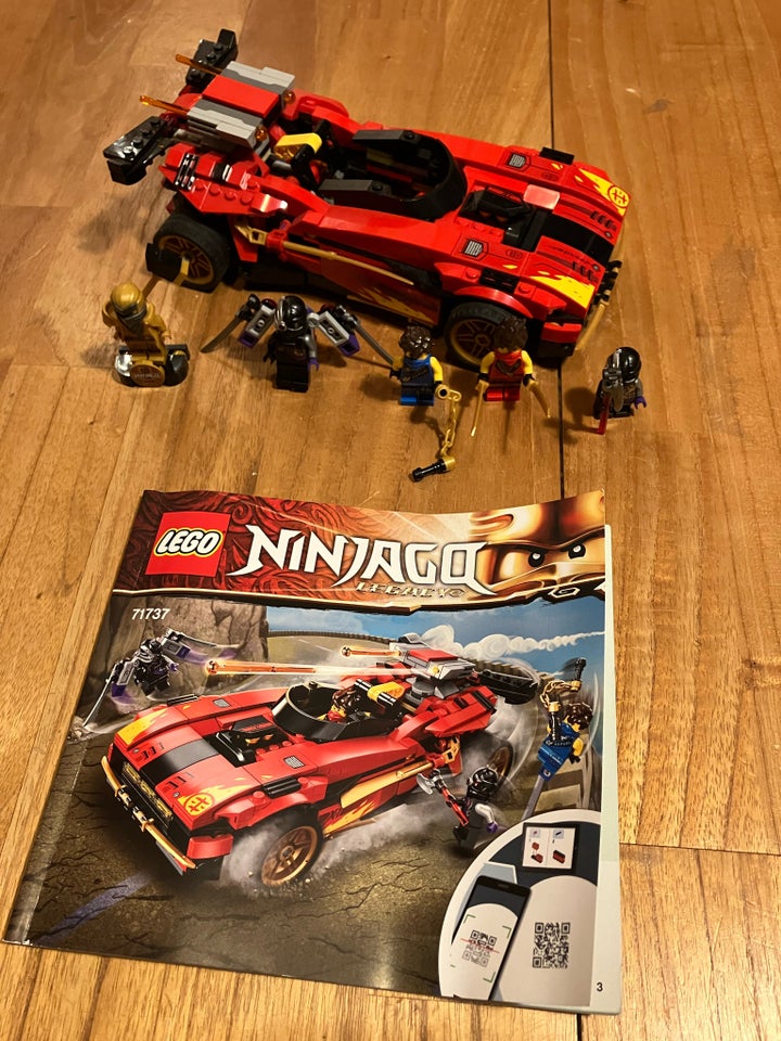 Lego Ninjago, 71737