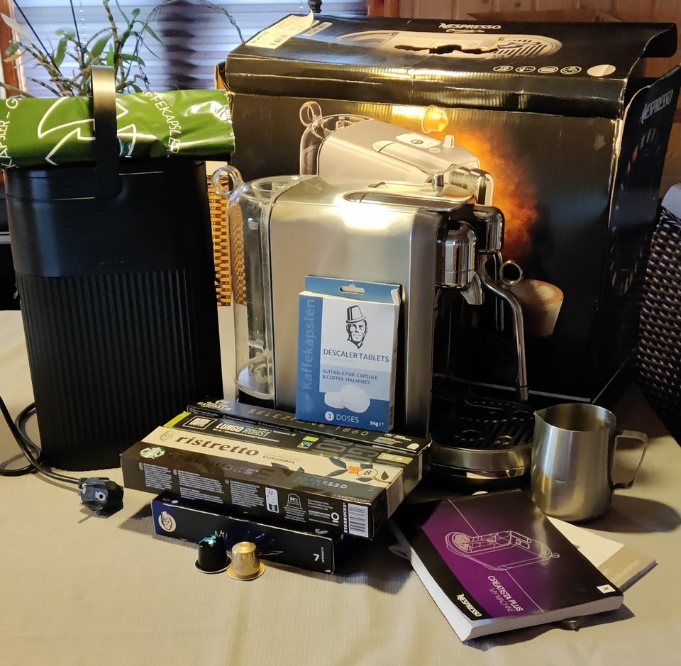 Espresso/kaffemaskine