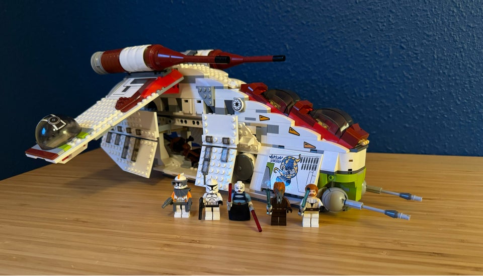 Lego Star Wars, 7676