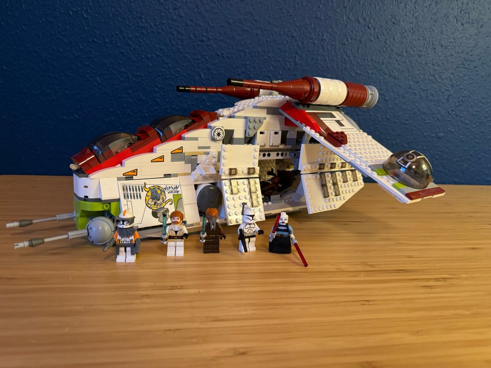 Lego Star Wars, 7676