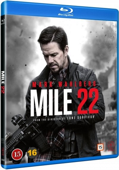 (Ny) Mile 22 - Mark Wahlberg - 2018 -