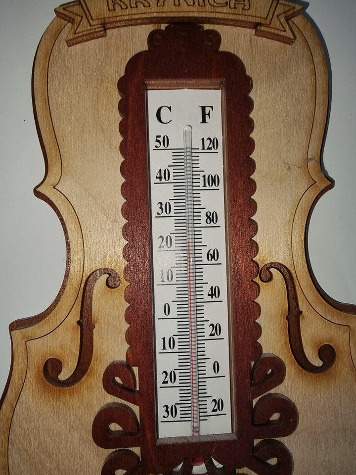 Violin termometer