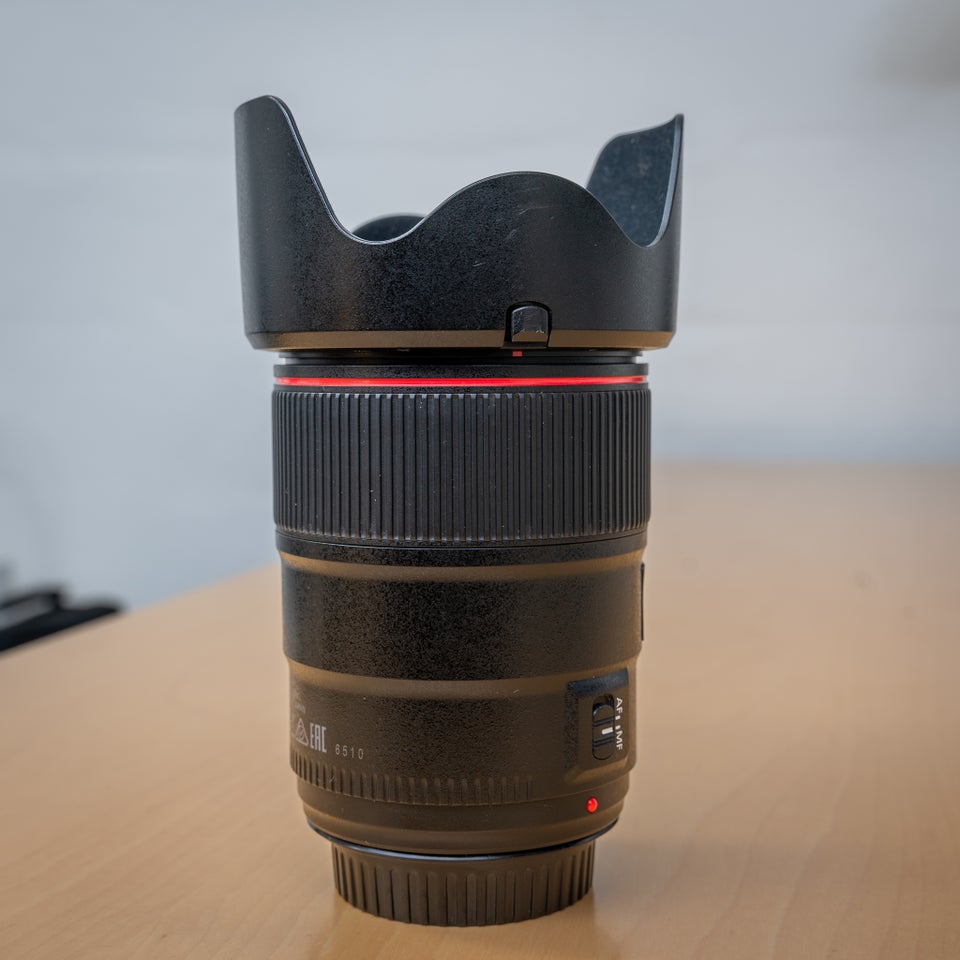 Prime, Canon, EF 35mm F/1.4 USM II