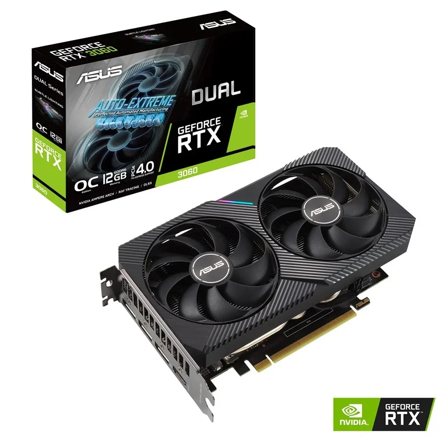 ASUS GeForce RTX 3060 DUAL