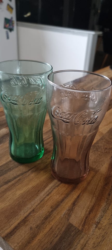 Glas, 9 glas, Coco cola glas