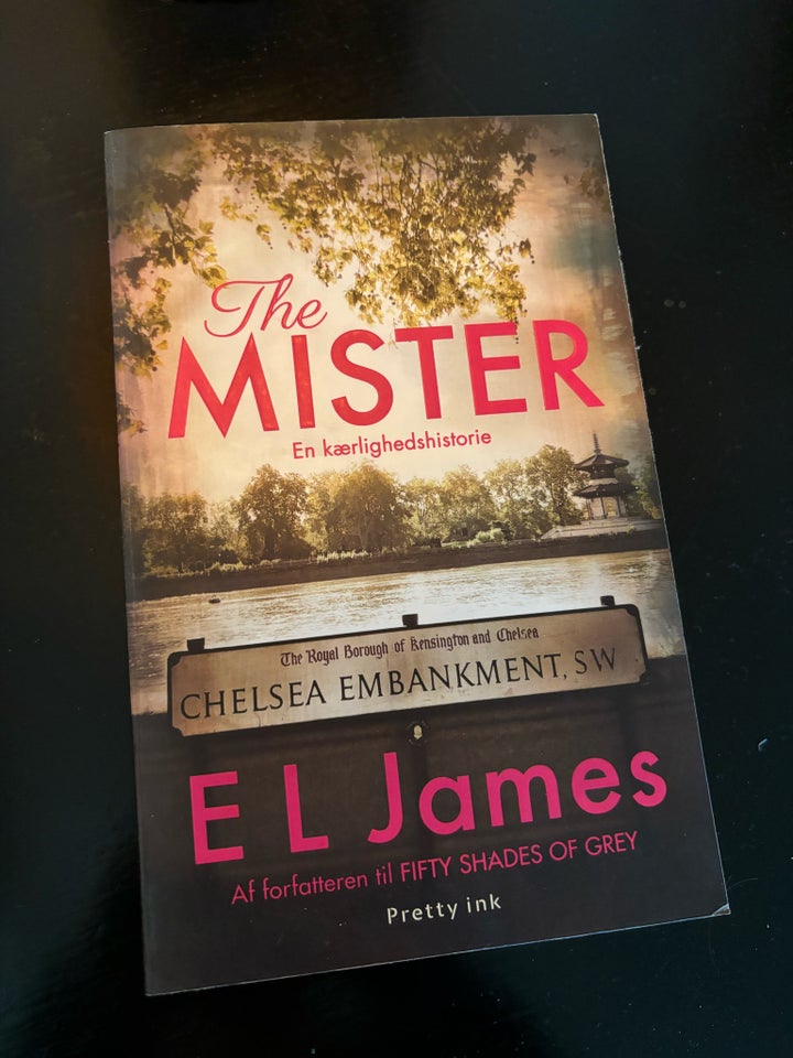 The Mister E L James genre: