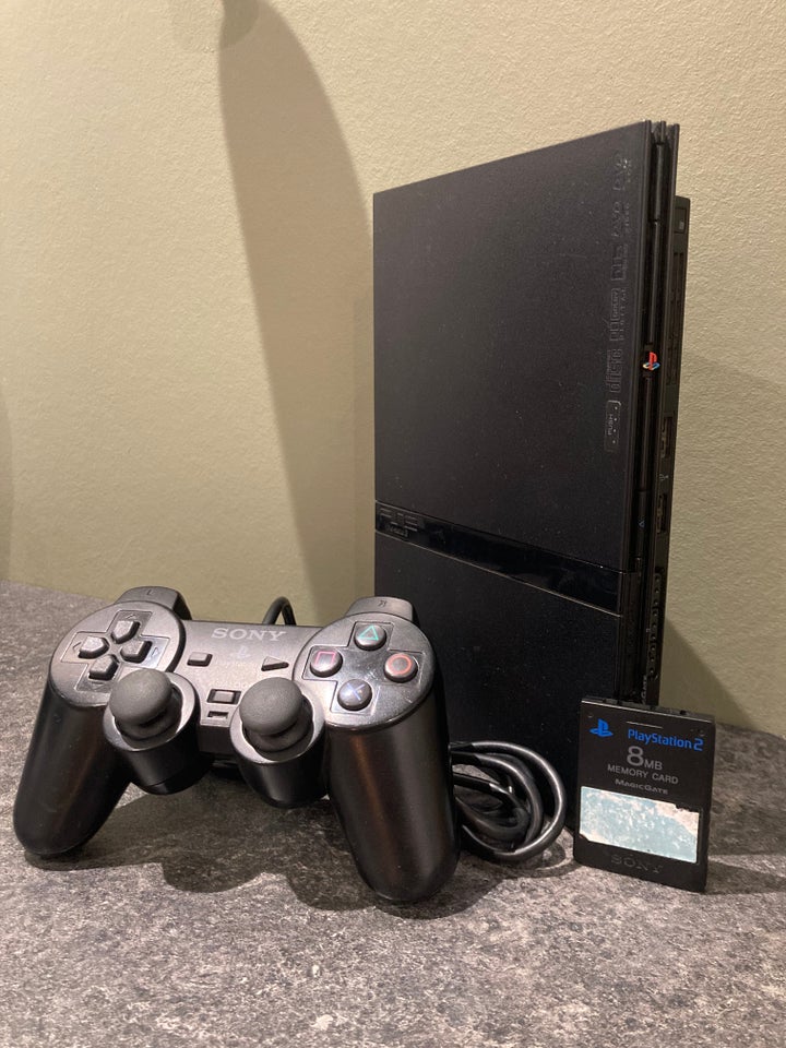 Playstation 2, Slim, God