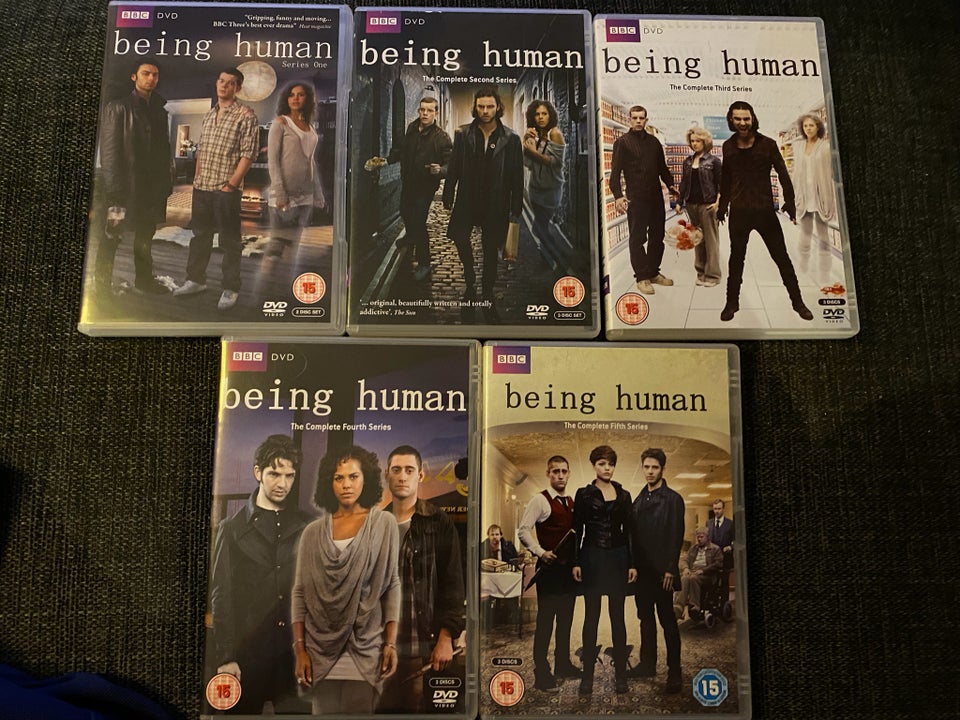 Being Human , DVD, TV-serier