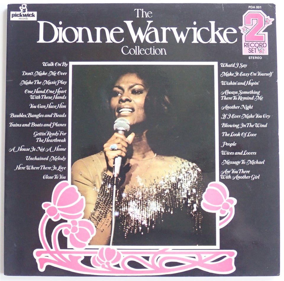 LP Dionne Warwicke The Dionne