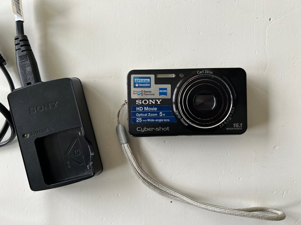 Sony, DSC-W570, 16.1 megapixels