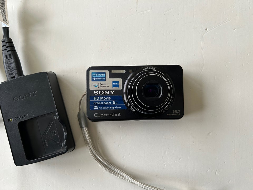 Sony, DSC-W570, 16.1 megapixels