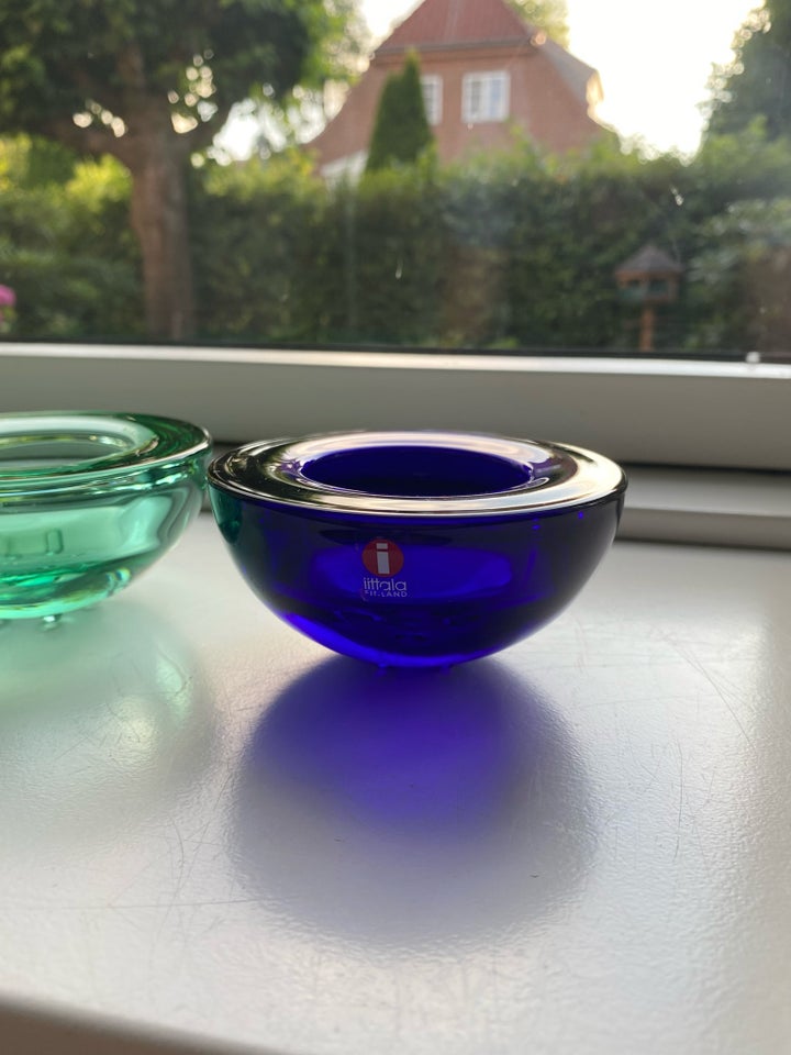 Glas Fyrfadsstager Iittala