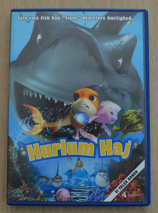 Hurlum Haj, DVD, animation