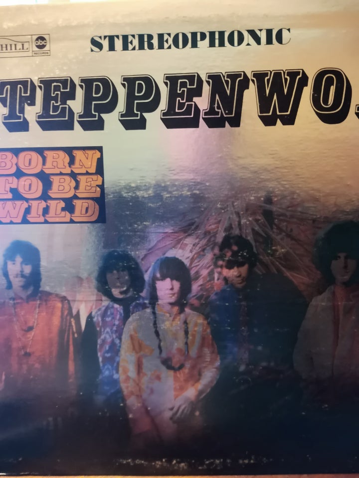 LP, steppenwolf, born to be vild