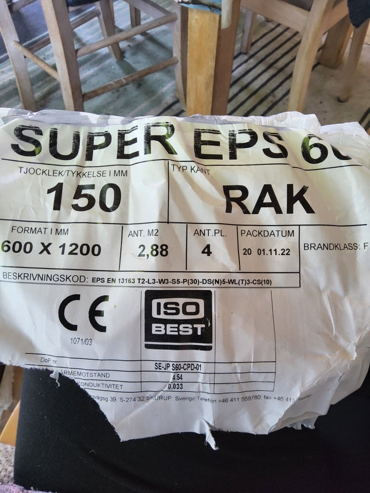 jackon super eps 60 150 mm  massiv