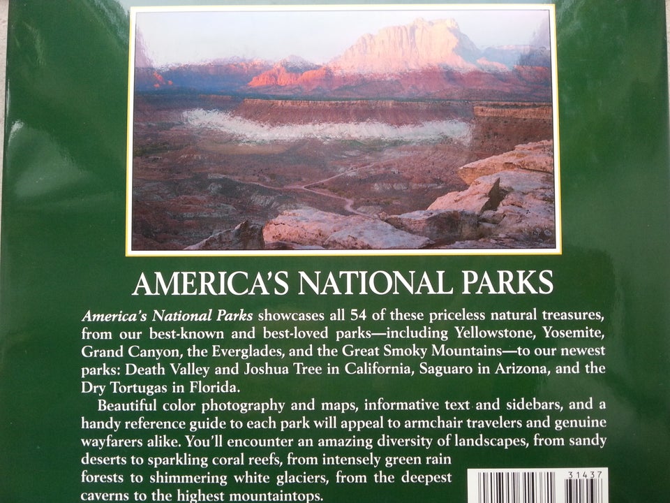 AMERICAS NATIONAL PARKS, USA,