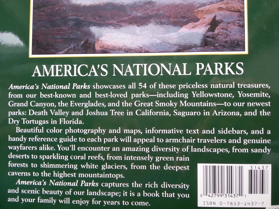 AMERICAS NATIONAL PARKS, USA,