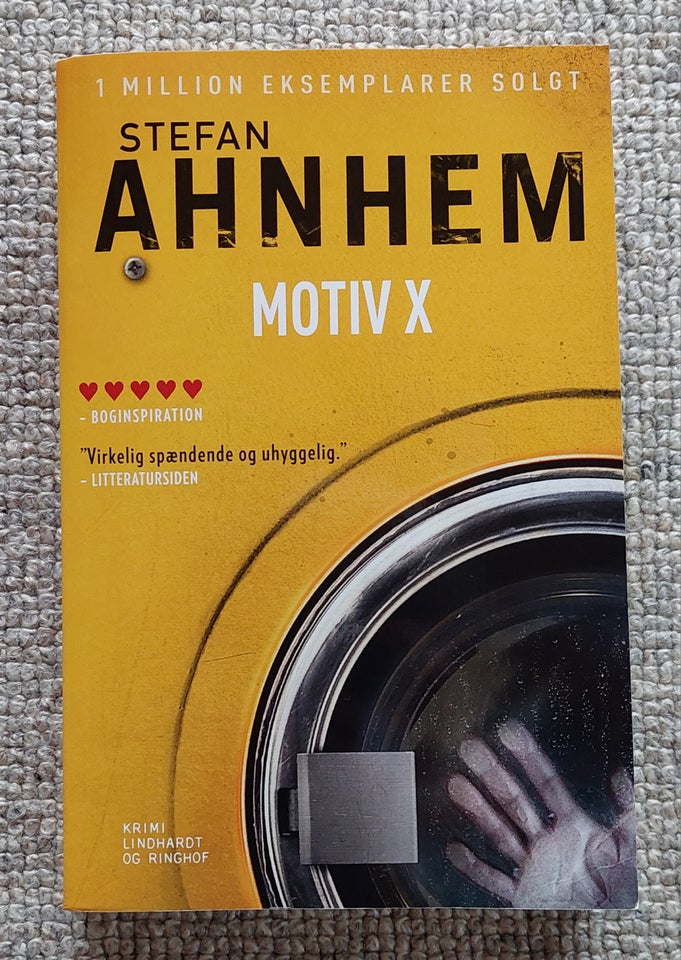 Motiv X Stefan Ahnhem genre: