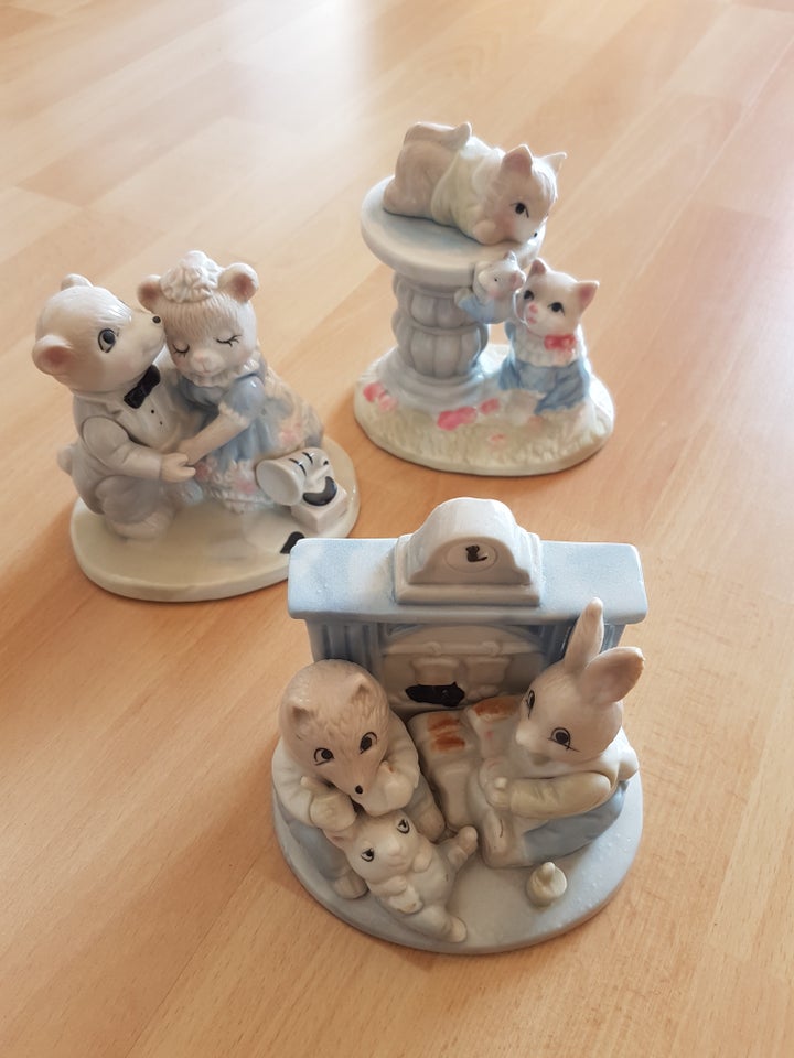 Porcelæn Figurer