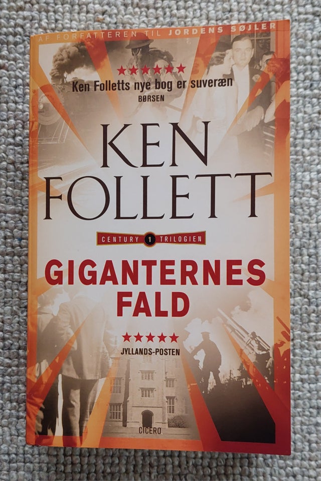 Giganternes fald, Ken Follett,