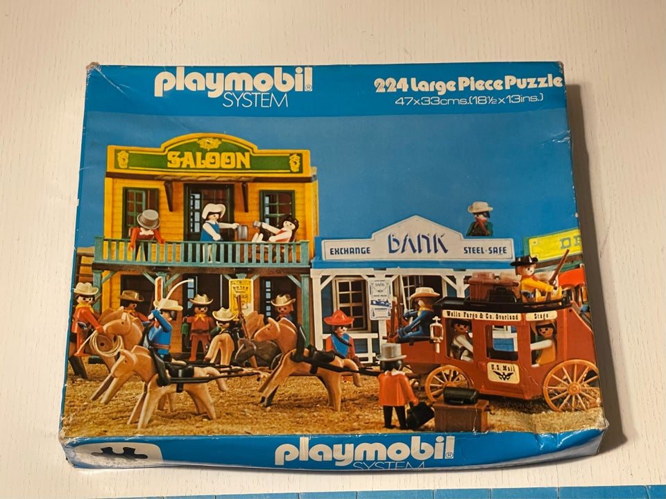 Puslespil Playmobil pusle 7004