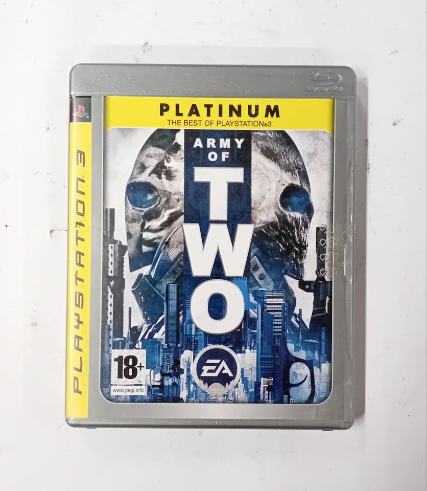 Army of two, PS3, action