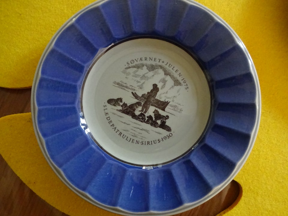 Platter Kgl Porcelæn/Aluminia