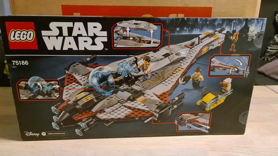 Lego Star Wars 75186