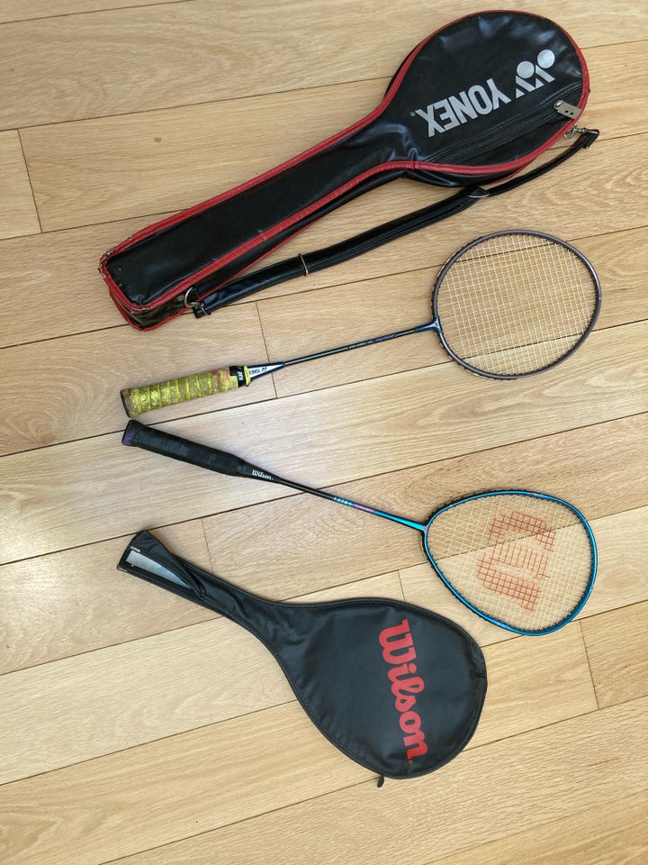 Badmintonketsjer, Wilson og