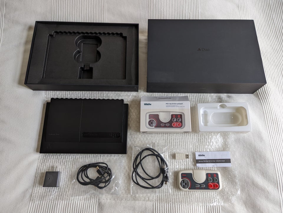 Analogue Duo FPGA console (USA