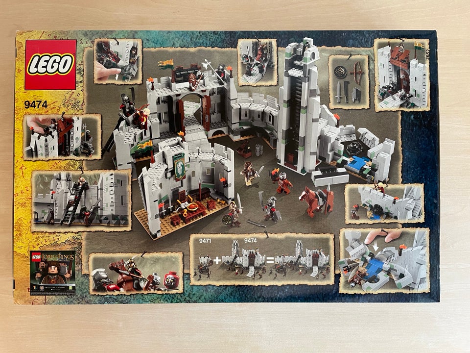 Lego Ringenes Herre, 9474