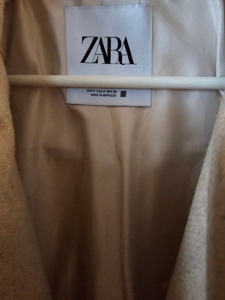 Uldjakke, str. 36, Zara