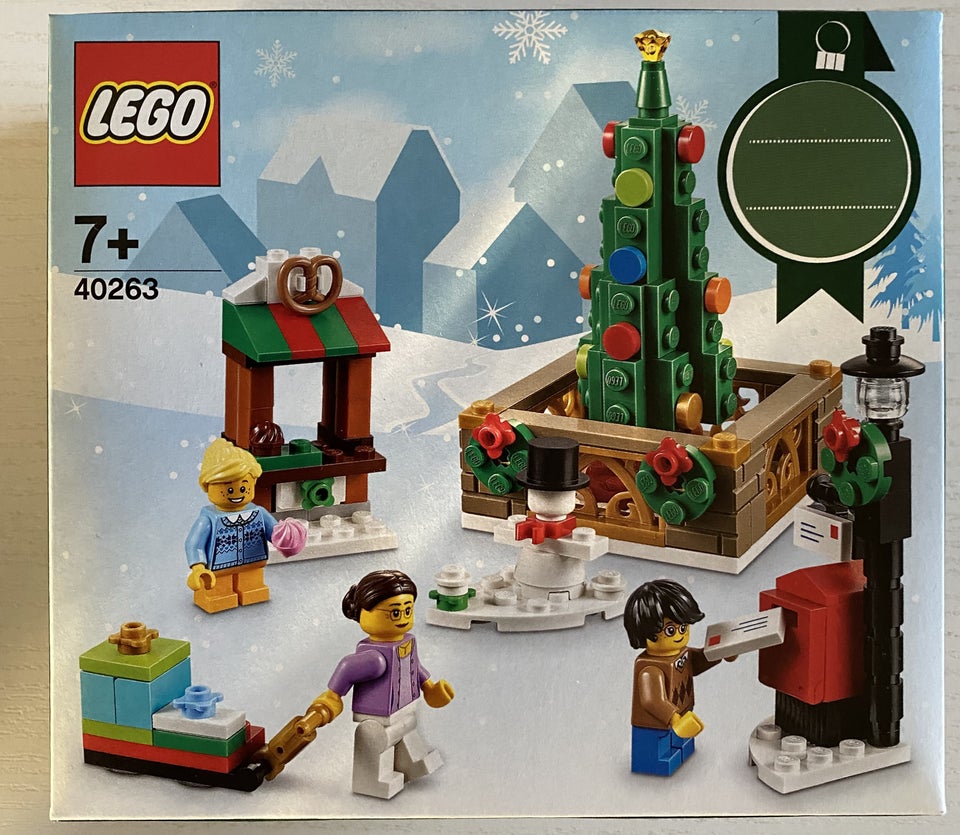 Lego andet, Juletorvet 40263