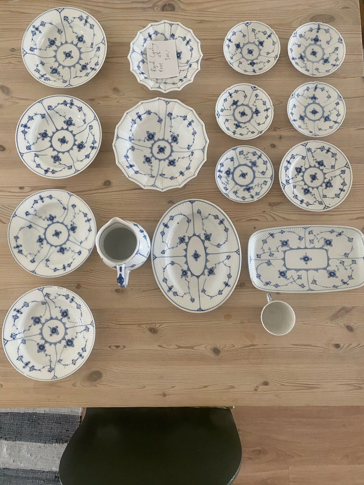 Porcelæn Kande fade