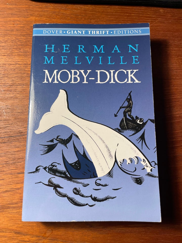 Moby Dick, Herman Melville, genre: