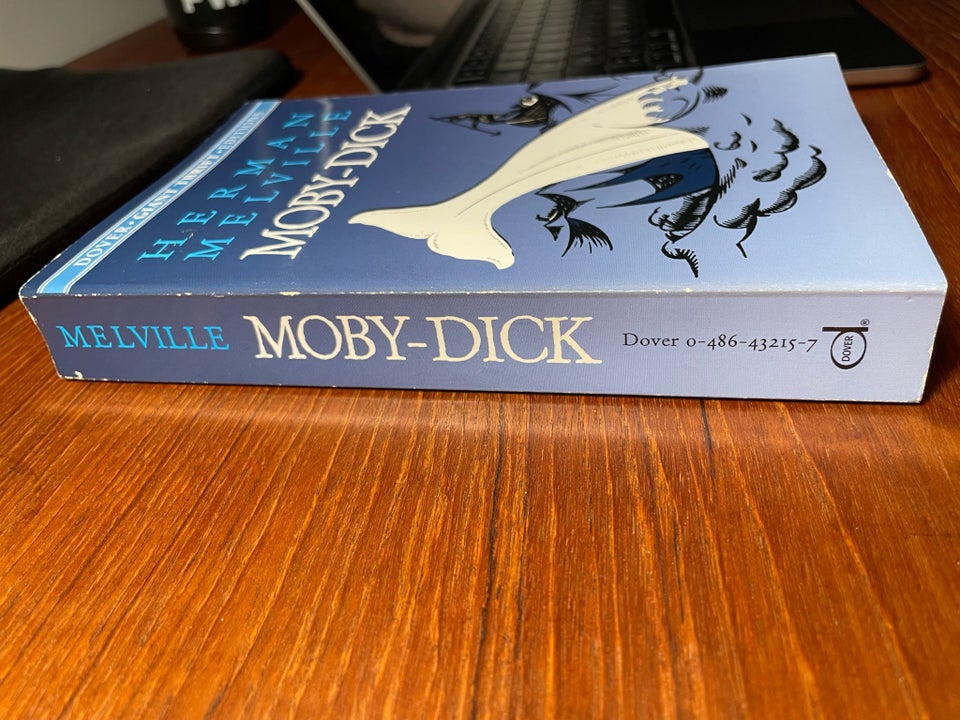 Moby Dick, Herman Melville, genre: