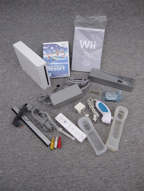 Nintendo Wii Resort pack Perfekt