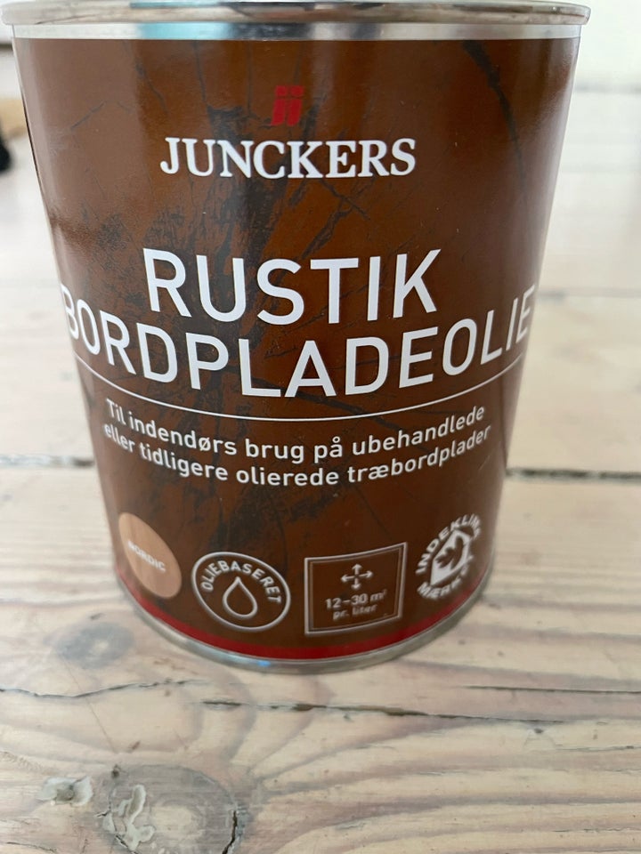 Bordpladeolie, Junckers, 0,75