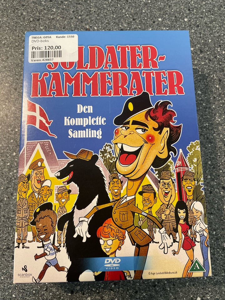 Soldaterkammerater , DVD,