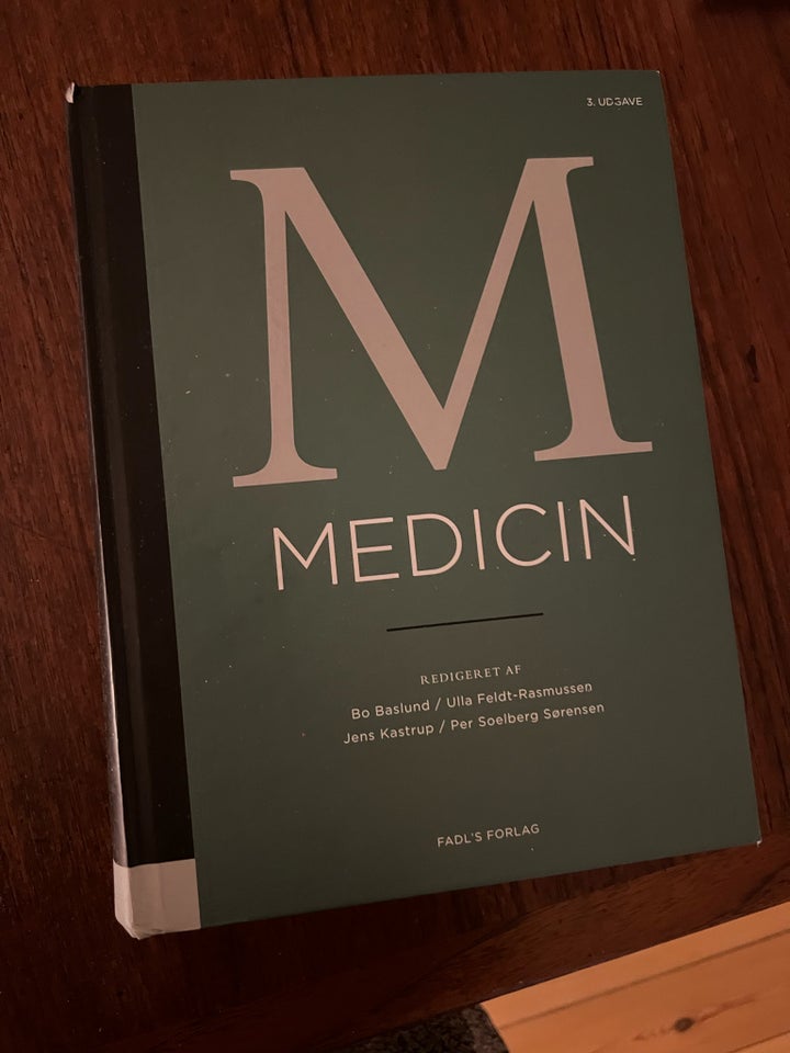 Studiebog “Medicin” 3. udgave,