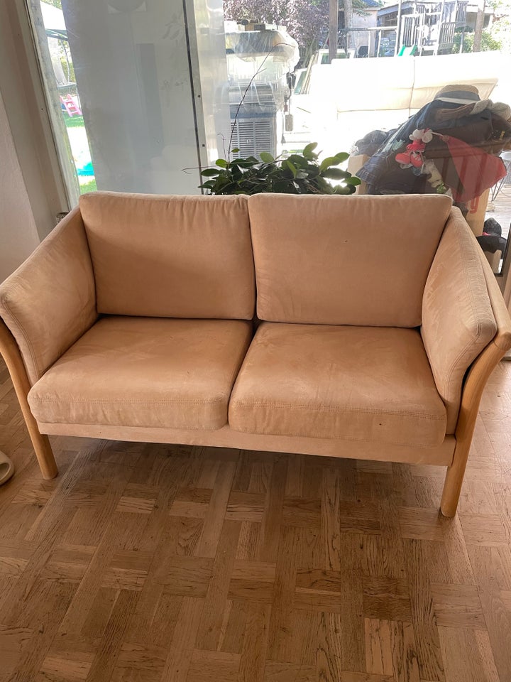 Sofagruppe ruskind 2 pers