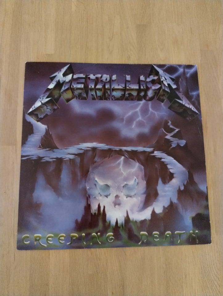 LP, Metallica, Creeping Death